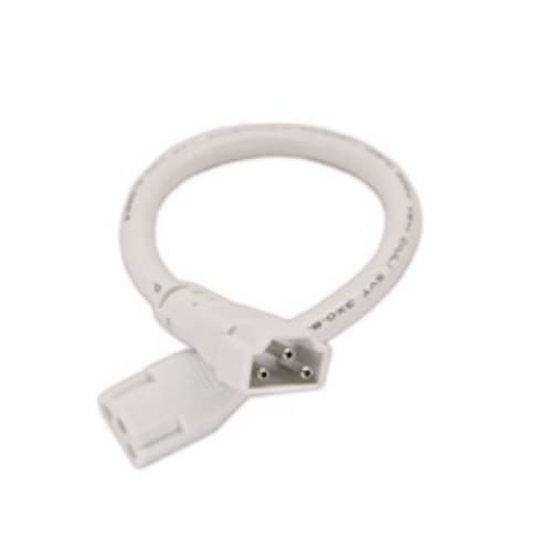 Diode LED 6-in Extension Cable, White