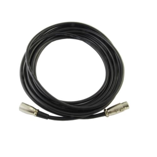Diode LED 20-ft XLR-3 Extension Cable