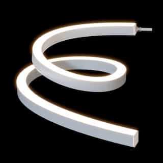 Diode LED 32.8-ft 3.2W/ft Linaire Flex Light, 3D Bend, 24V, 3500K