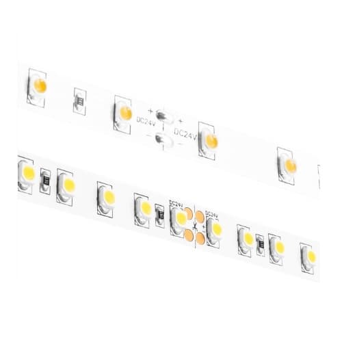 Diode LED 16.4-ft 4.5W LED Tape Light, Dimmable, 329 lm, 24V, 4000K