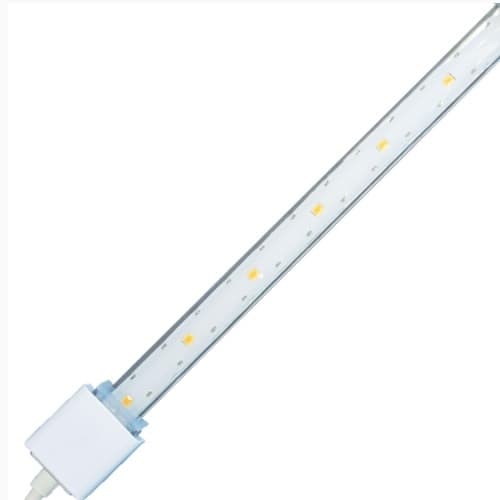 Diode LED 65.5-ft 1.22W LED Tape Light, Dim, 113 lm, 24V, 3000K