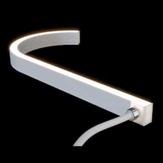Diode LED 32.8-ft 2.6W/ft Linaire Flex Light, Side Bend, 24V, 2400K