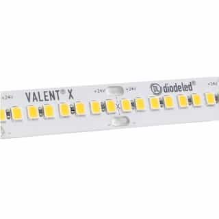 Diode LED 16.4-ft 1.9W/ft Valent X High Density Tape Light, 24V, 2200K