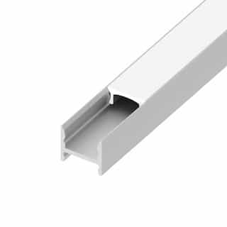 Diode LED 4-ft Channel Bundle w/ Architectural Clear Lens, A2, Aluminum