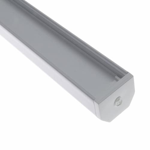 Diode LED 8-ft SLIM Builder Channel, White, Bulk