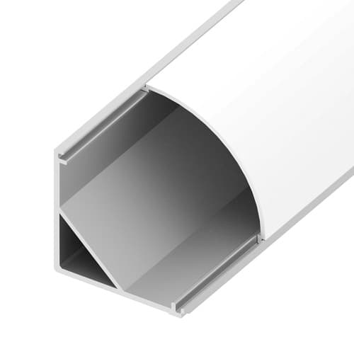 Diode LED 4-ft Rounded Corner, 10mm, Frosted