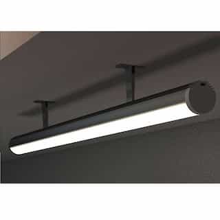 Diode LED 79-in Closet Rod Channel, 24mm Diameter, Frosted