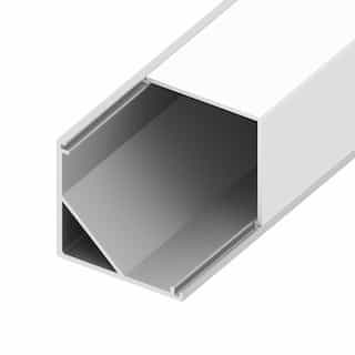 Diode LED 4-ft SQUARE CORNER, 10mm, Frosted