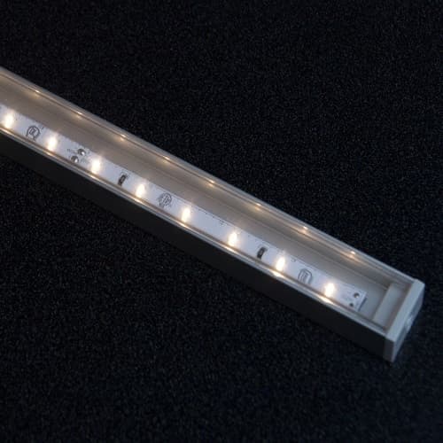 Diode LED 4-ft Channel Cover, Clear