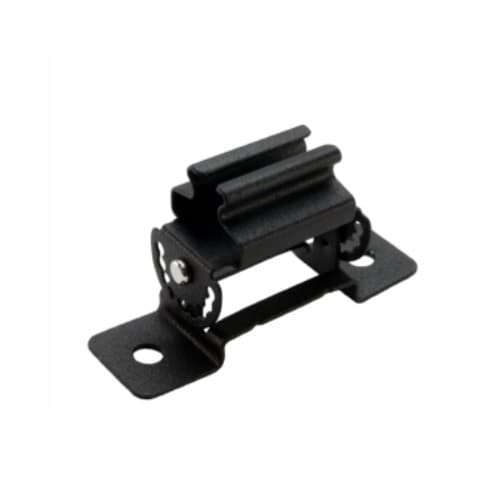 Diode LED Rotating Mounting Clips, for 45 Degree and SQUARE Channel, Matte Black