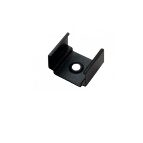 Diode LED Mounting U-Clips, Glossy White