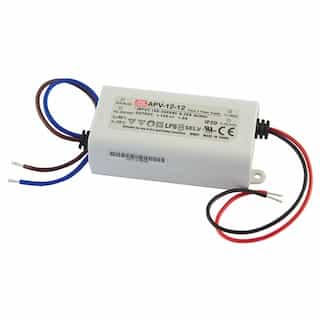 40W Lo-Pro Junction Box & LED Driver, 3.3A, 12V