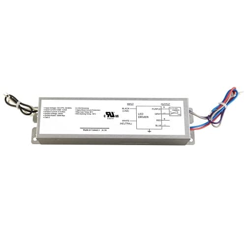 Diode LED 100W Lo-Pro LED Driver, 0-10V Dimmable, 4.1A, 24V