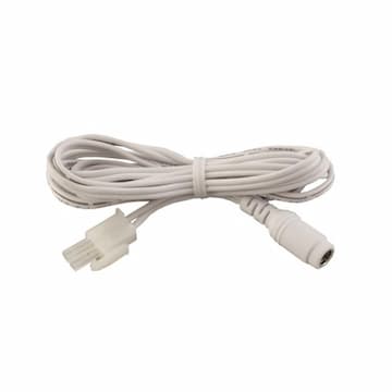4-ft LED DC to Molex Extension Cable, 18.8W, 24V