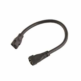 Diode LED 1-ft Fencer FOIL 2 Extension Cable, Black