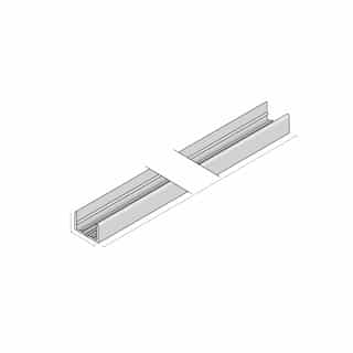 39-in Mounting Channel for 3D Bend Linaire Flex, Aluminum