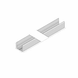 39-in Mounting Channel for Micro Side Bend Linaire Flex, Aluminum