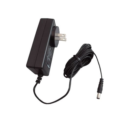 36W Plug-in Adapter, Class 2, 1A, 120V AC / 12V DC, Black