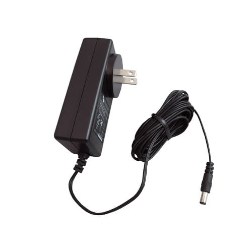 12W Plug-in Adapter, Class 2, 0.5A, 120V AC / 24V DC, Black