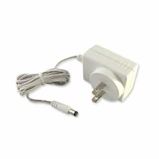 Diode LED 24W Plug-in Adapter, Class 2, 1A, 120V AC / 24V DC, White