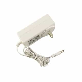 Diode LED 96W Plug-in Adapter, Class 2, 4A, 120V AC / 24V DC, White