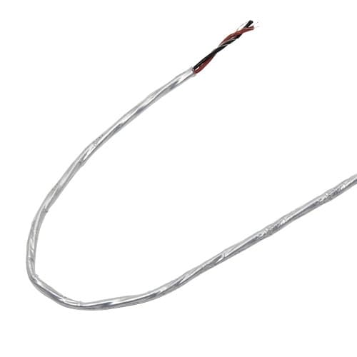 1-ft Plenum In-Wall Wire, 20/2 AWG, 300V