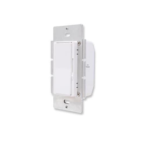 Diode LED 100W REIGN Dimmer Switch, 12V-24V, White