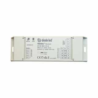Diode LED 100W TOUCHDIAL Receiver, 12V-24V, White