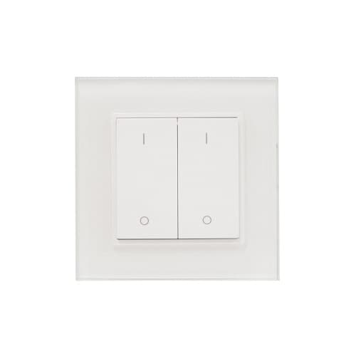 TOUCHDIAL Wall Dual Paddle Dimmer