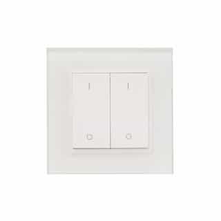 TOUCHDIAL Wall Dual Paddle Dimmer