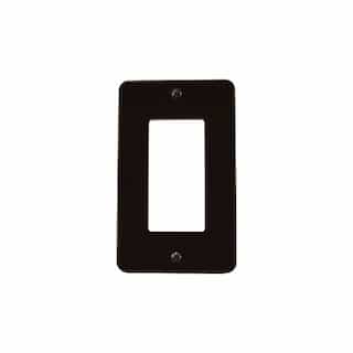 Diode LED SWITCHEX Face Plate, Black