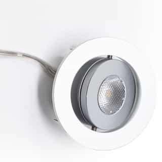 Diode LED 2.1W 2-In Gimbal Recessed Light, Spot, Dim, 174 lm, 12V, 3000K