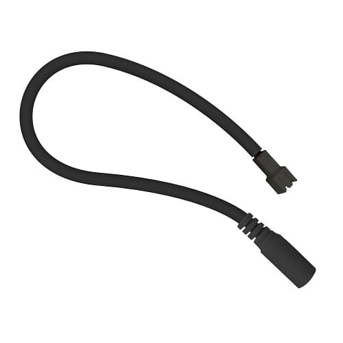 1-ft SPOTMOD Tile Adapter Cable, 12V, Black
