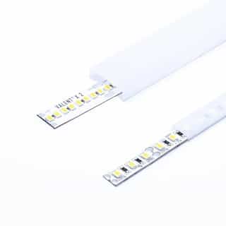 Diode LED 40-in TAPEGUARD Tape Light Cover, 14mm, Frosted, 10-Pack