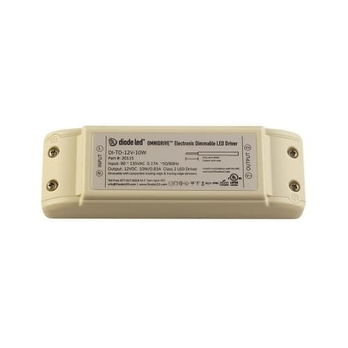 20W OMNIDRIVE Electrical Dimmable Driver, 12V