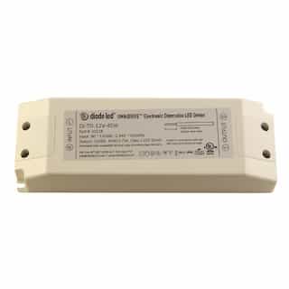 45W OMNIDRIVE Electrical Dimmable Driver, 12V
