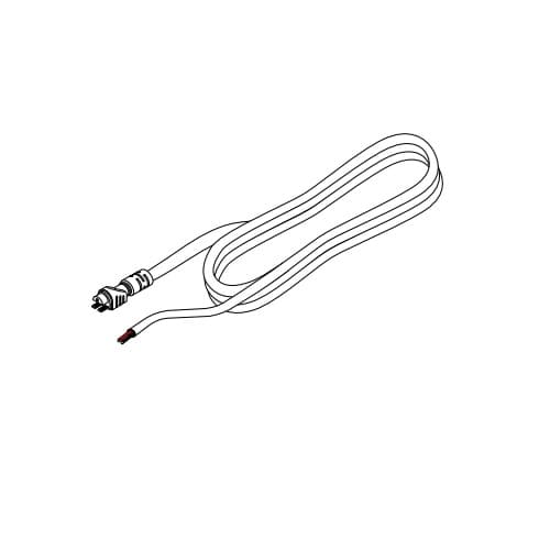 20-ft NEON BLAZE Top Bending Straight Wire Entry Connector
