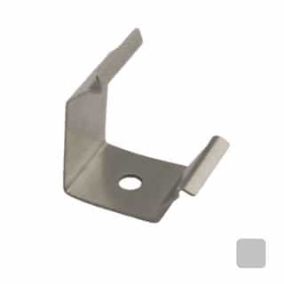 TRU-LINK 45 Degree Mounting Clip, Silver