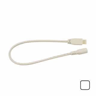 Diode LED 12-In TRU-LINK DC Plug Connector, White