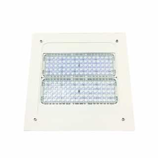 Diode LED 16-In 100W Recessed Canopy Light, Medium, 14300 lm, 120V-277V, 4000K