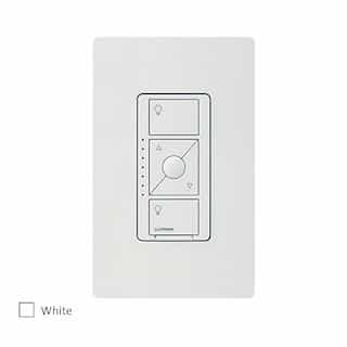 Diode LED 500W CASETA Wall Dimmer, White