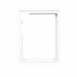 Surface Mount Box for RFI Heaters, White