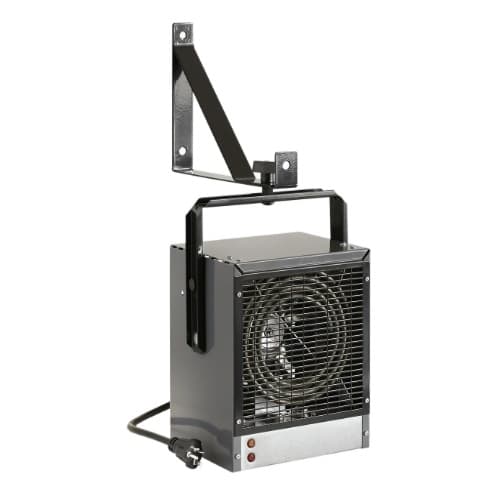 Dimplex 4000W Electric Space Heater, Fan-Forced, 13648 BTU/H, 240V, Grey
