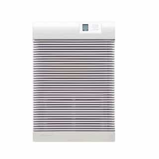 2000W/1900W Precision Comfort Wall Heater, Fan-Forced, 6824 BTU/H, 240V/208V, White