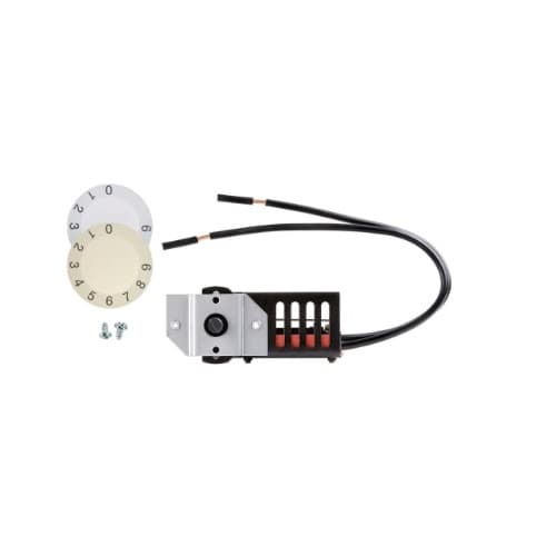 Dimplex 17A Adjustable Built-in Thermostat Kit, Single Pole, 120V-240V