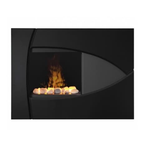 1400W Brayden LED Fireplace, Opti-Myst