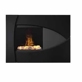 1400W Brayden LED Fireplace, Opti-Myst