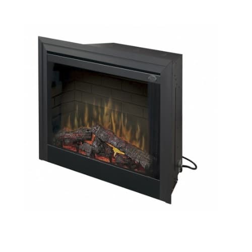 Dimplex 33" Deluxe Electric Fireplace, Built-in, Purifire
