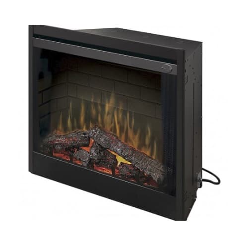 Dimplex 39" Deluxe Electric Fireplace, Built-in, Purifire