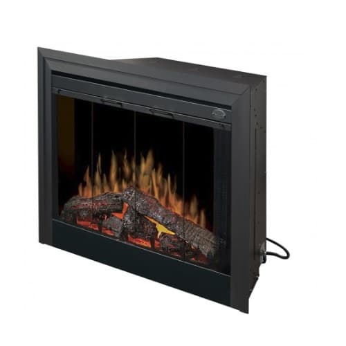 Dimplex 39" Standard Electric Fireplace, Built-in, Purifire